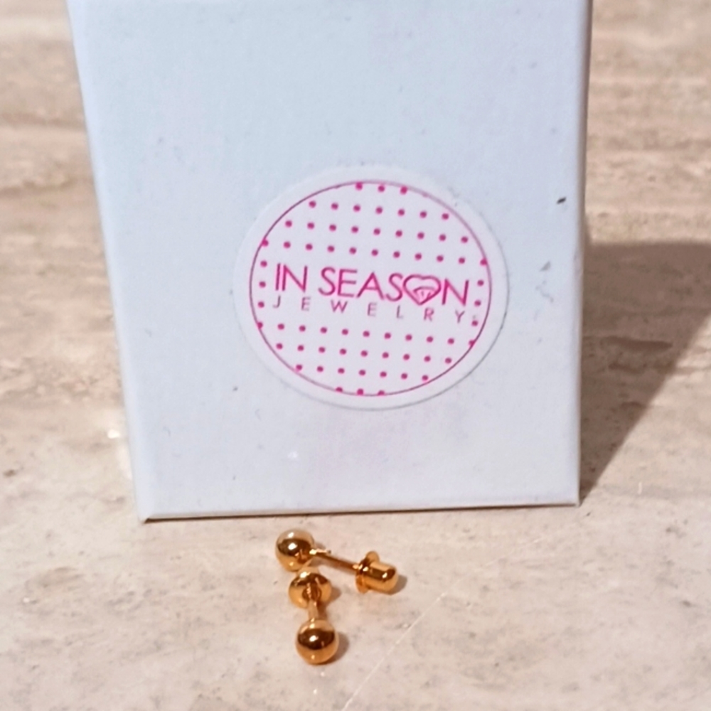 14k In Season Child's Earrings